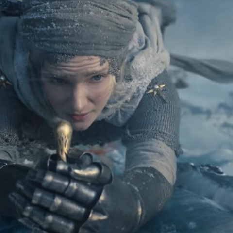 Στιγμή από το τρίλερ της επικείμενης σειράς Rings of Power