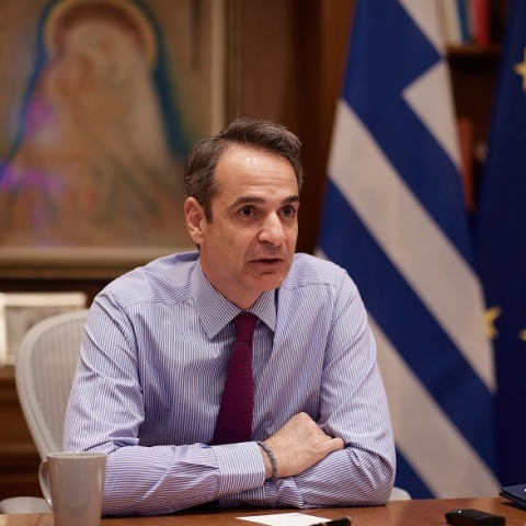 Τηλεδιάσκεψη ευρωπαίων ηγετών για τις εξελίξεις στην Ουκρανία: Διατήρηση της ευρωπαϊκής ενότητας και εξάντληση των διπλωματικών μέσων	