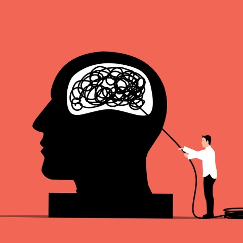 Εικονογράφηση για την ψυχική υγεία