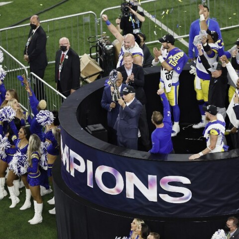 Super Bowl 2022: Νικητές οι Los Angeles Rams