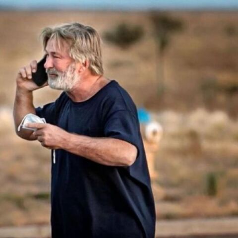 Ο Άλεκ Μπάλντουιν στα γυρίσματα της ταινίας «Rust»/ Φωτογραφία: Τwitter 