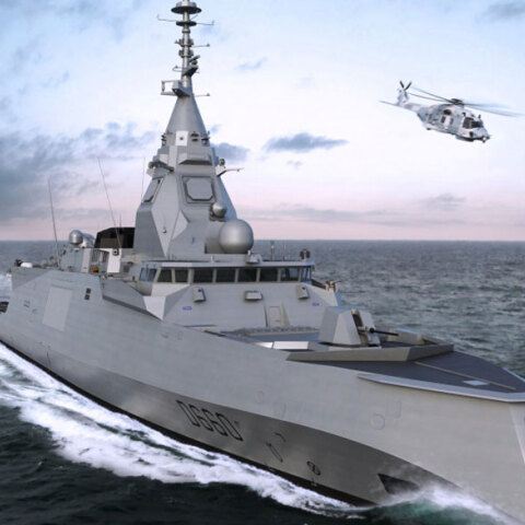 Γαλλική φρεγάτα Belharra