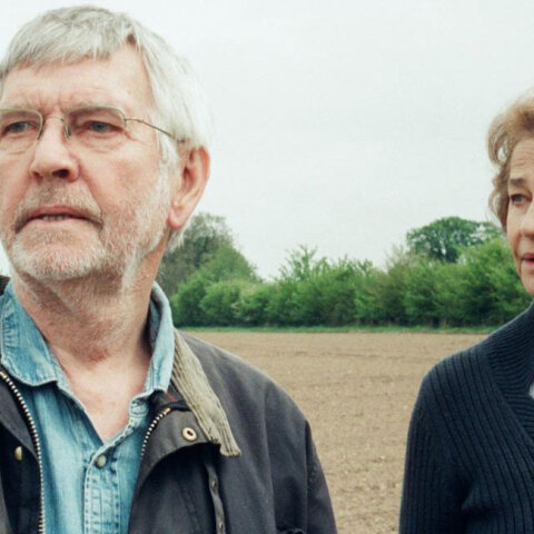 Τομ Κόρτνεϊ και Σάρλοτ Ράμπλινγκ στην ταινία «45 Χρόνια (45 Years)» του Άντριου Χέι