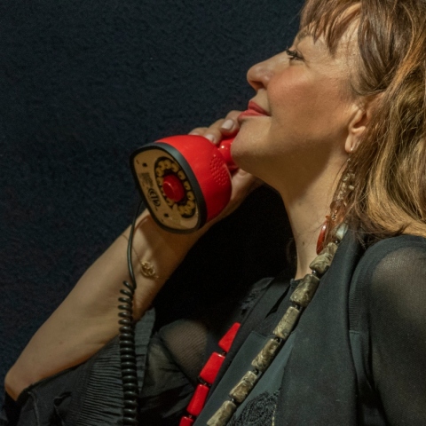 "Όπερα τηλεφώνου" με την Λυδία Αγγελοπούλου από την ΕΛΣ