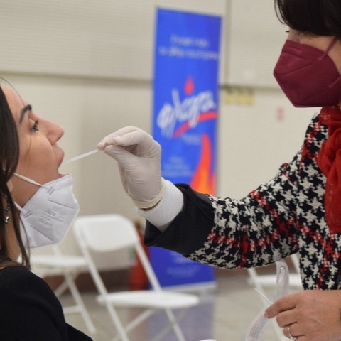 Από την εκδήλωση γίνε δότης μυελού των οστών στο Σύνταγμα.