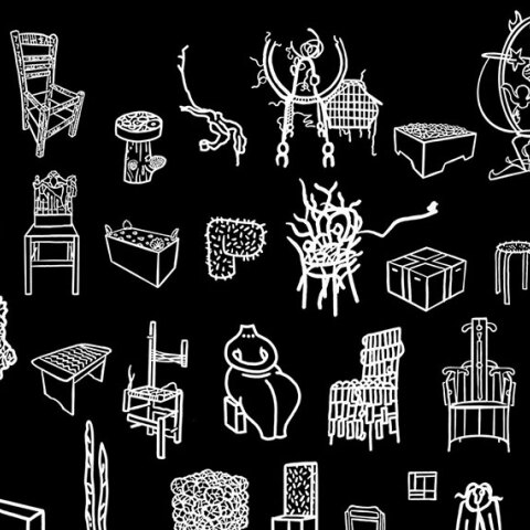 «Have A Seat» στην Γκαλερί Ελληνοαμερικανικής Ένωσης