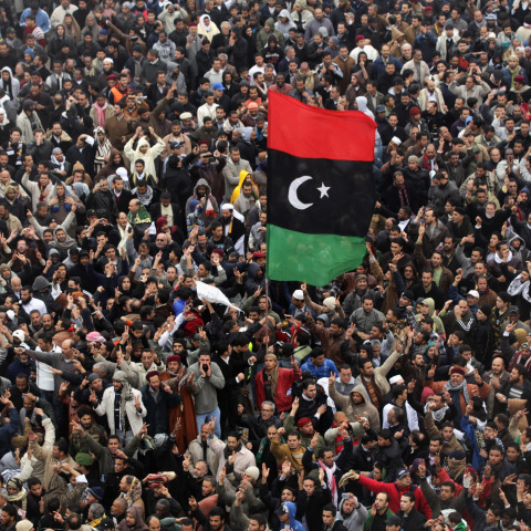 Οι πρώτες διαδηλώσεις μετά τη Μέρα της Οργής στη Λιβύη