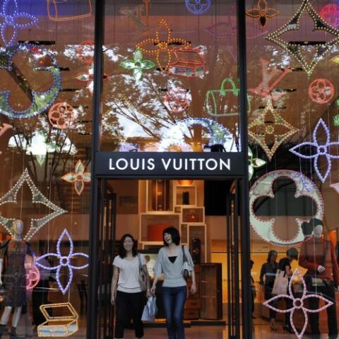 Κατάστημα της Louis Vuitton © EPA Pool   