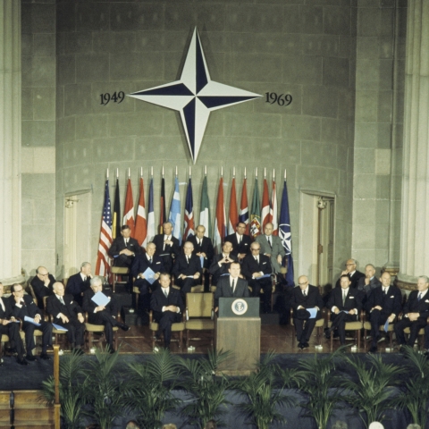 Συνδιάσκεψη του ΝΑΤΟ το 1970