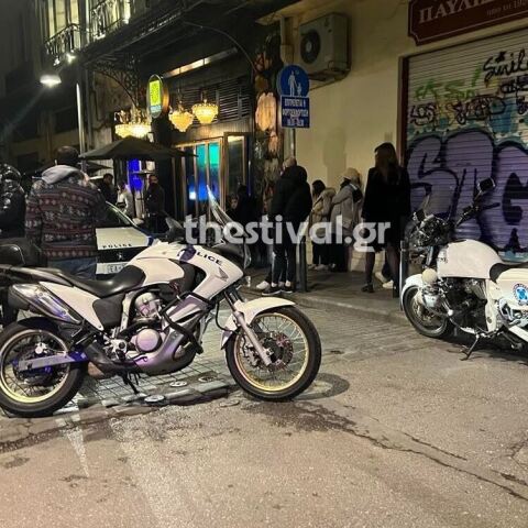 Θεσσαλονίκη: Άγρια επίθεση με ρόπαλο σε μπαρ 