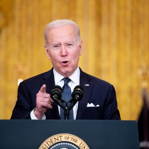 Ο πρόεδρος των ΗΠΑ, Τζο Μπάιντεν