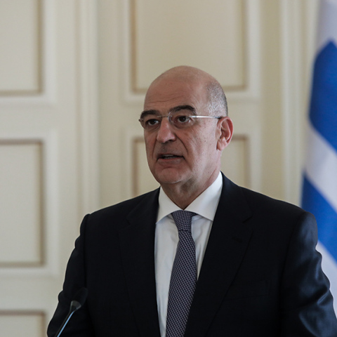 Ο υπουργός Εξωτερικών Νίκος Δένδιας