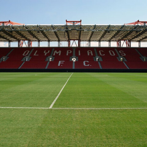 Το γήπεδο «Καραΐσκάκης» στο Νέο Φάληρο