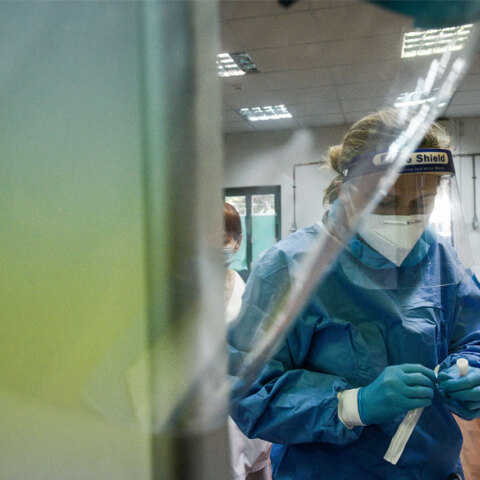 Την κατανομή για τα κρούσματα σήμερα ανακοίνωσε ο ΕΟΔΥ