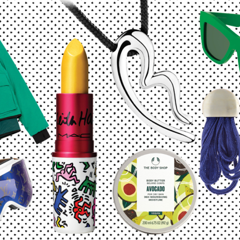 Κίτρινα, πράσνα, μπλε ρούχα και αξεσουάρ