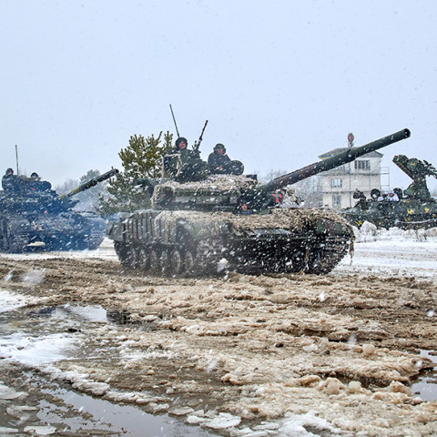 Κρίση στα σύνορα Ρωσίας – Ουκρανίας