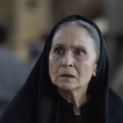 Στη σειρά «Άγιος Παΐσιος» η Σμαράγδα Σμυρναίου υποδύεται τη γιαγιά Χατζηχριστίνα