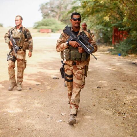 Γάλλοι στρατιώτες στο Μάλι / © EPA/NIC BOTHMA   