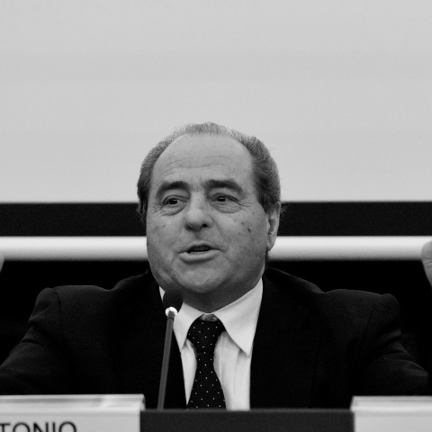 Ο επικεφαλής εισαγγελέας της επιχείρησης "Mani Pulite" Αντόνιο ντι Πιέτρο