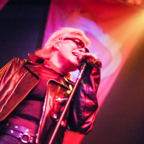 Blondie - Debbie Harry - Στιγμιότυπο από τη συναυλία τους στην Αθήνα το 2003