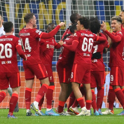 Νικηφόρα πέρασε η Λίβερπουλ από την έδρα της Ίντερ