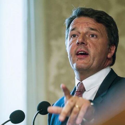 Ματέο Ρέντσι © EPA/ ANGELO CARCONI  