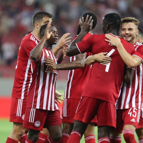 Οι παίκτες του Ολυμπιακού κόντρα στη Σλόβαν Μπρατισλάβας