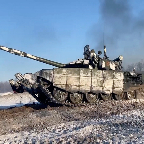 Κρίση στα σύνορα Ρωσίας – Ουκρανίας