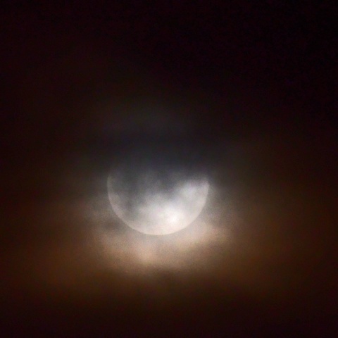 Η πανσέληνος του χιονιού στην Αργολίδα 