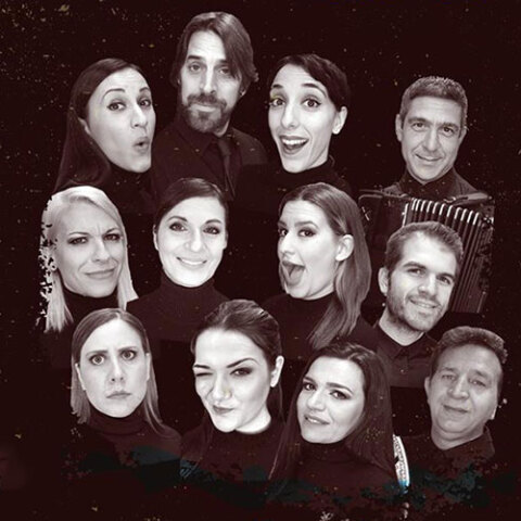 «Ένας αιώνας ελληνικό τραγούδι, 1922-2022» από τους ΡοΜατζόρε στη Μουσική Σκηνή Σφίγγα