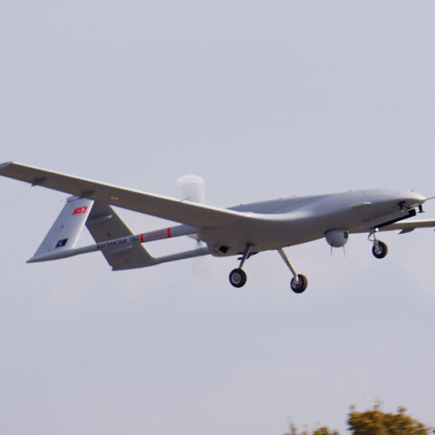 Τουρκικό UAV στο Αιγαίο