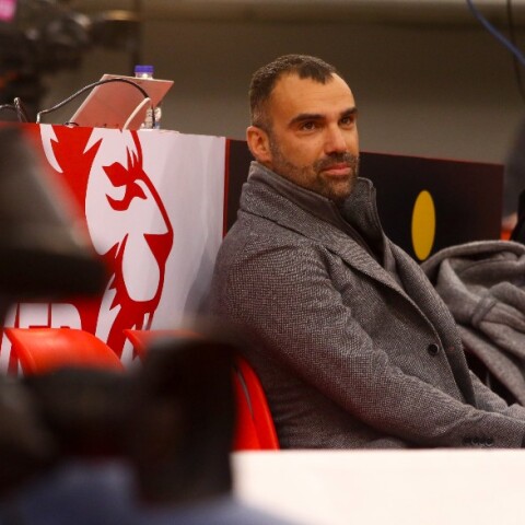 Ο παλαίμαχος Έλληνας ποδοσφαιριστής, Λάμπρος Χούτος