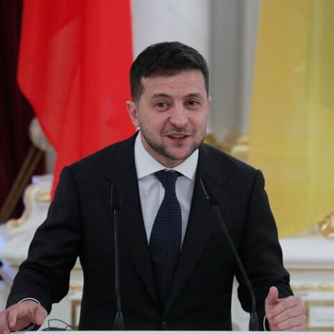 Βολοντίμιρ Ζελένσκι © EPA/SERGEY DOLZHENKO   