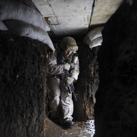 Κρίση στην Ουκρανία: Ισχυρή έκρηξη στο Ντονέτσκ κοντά στο κυβερνητικό κτήριο των αυτονομιστών