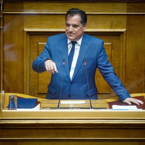 ΓΕΩΡΓΙΑΔΗΣ ΑΔΩΝΙΣ ΥΠΟΥΡΓΟΣ ΣΥΖΗΤΗΣΗ ΣΤΗΝ ΟΛΟΜΕΛΕΙΑ ΤΗΣ ΒΟΥΛΗΣ ΤΗΣ ΕΠΙΚΑΙΡΗΣ ΕΠΕΡΩΤΗΣΗΣ ΒΟΥΛΕΥΤΩΝ ΤΟΥ ΚΙΝ.ΑΛ. ΓΙΑ ΤΗΝ ΑΚΡΙΒΕΙΑ (ΚΟΝΤΑΡΙΝΗΣ ΓΙΩΡΓΟΣ EUROKINSSI)