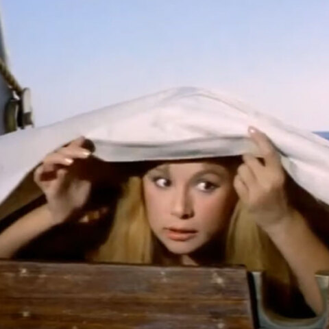 Η Αλίκη Βουγιουκλάκη στην ταινία «Η Αλίκη στο Ναυτικό»