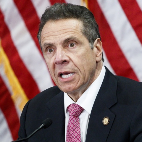 Ο πρώην κυβερνήτης της Νέας Υόρκης, Άντριου Κουόμο