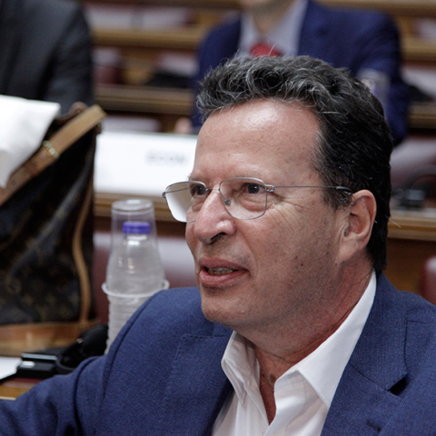 Ο ευρωβουλευτής Γιώργος Κύρτσος