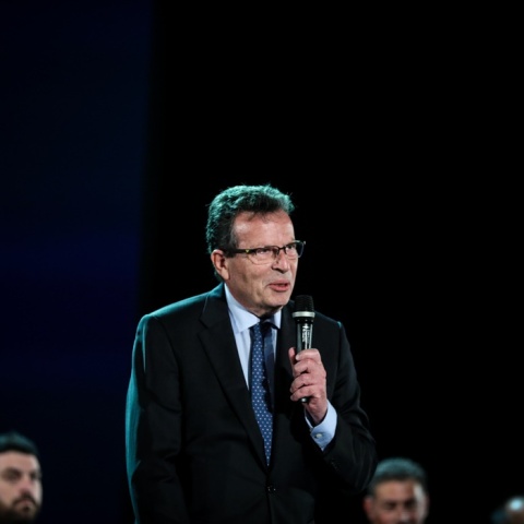 Ο ευρωβουλευτής Γιώργος Κύρτσος 