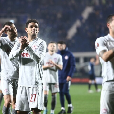 Europa League, Αταλάντα-Ολυμπιακός ήττα με 2-1 στην Ιταλία 