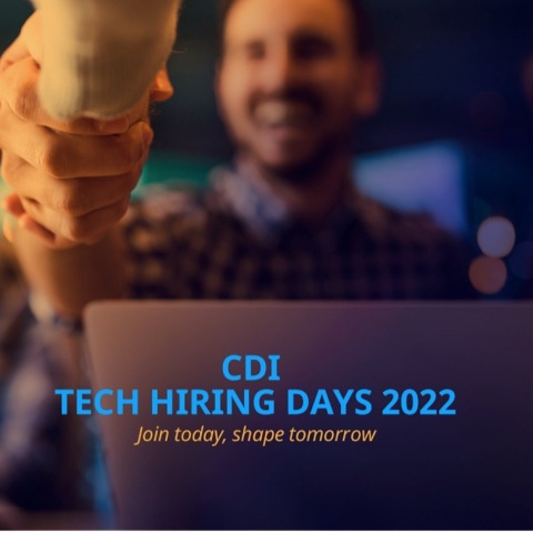 CDI Tech Hiring Days 2022 από την Pfizer