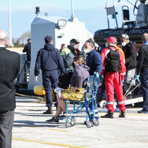 Φωτιά - Euroferry Olympia: Δέκα ελαφρά περιστατικά στο νοσοκομείο