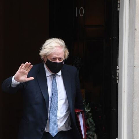 Partygate: Ο Μπόρις Τζόνσον απάντησε στα ερωτήματα της αστυνομίας