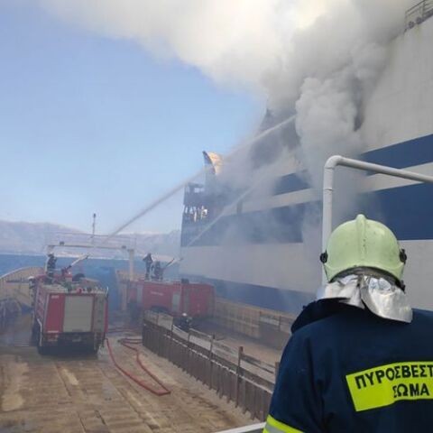 Euroferry Olympia: Συνελήφθησαν ο πλοίαρχος και δύο μηχανικοί