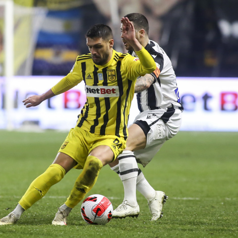 Super League: Ο Άρης φιλοξένησε τον ΠΑΟΚ στο ντέρμπι της Θεσσαλονίκης για την 24η αγωνιστική του πρωταθλήματος, με το σκορ να παραμένει 0-0 στο ενενηντάλεπτο.