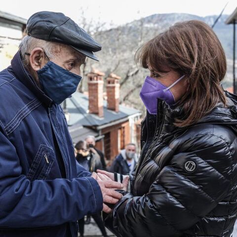 Στην Ήπειρο βρέθηκε η Πρόεδρος της Δημοκρατίας, Κατερίνα Σακελλαροπούλου, με αφορμή την 109η επέτειο απελευθέρωσης των Ιωαννίνων από τον οθωμανικό ζυγό. 