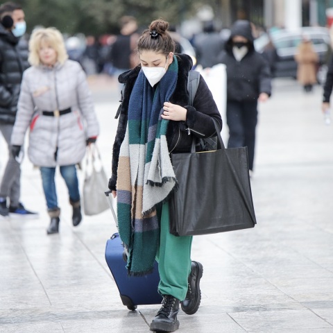 Η κατανομή για τα κρούσματα σήμερα, Κυριακή 20 Φεβρουαρίου 2022, σύμφωνα με την ανακοίνωση του ΕΟΔΥ για τον κορωνοϊό.