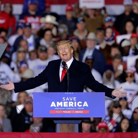 Διαθέσιμη από σήμερα μέσω Apple η εφαρμογή του Ντόναλντ Τραμπ