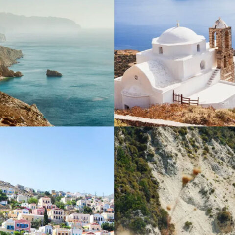 Δέκα ελληνικά νησιά για διακοπές προτείνει το Conde Nast traveller