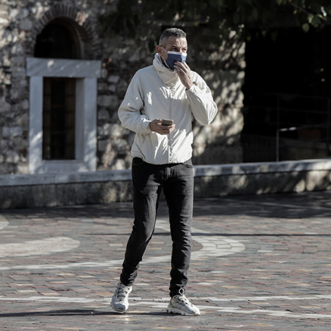 Ο ΕΟΔΥ ανακοίνωσε την κατανομή για τα κρούσματα σήμερα Δευτέρα (21/02)